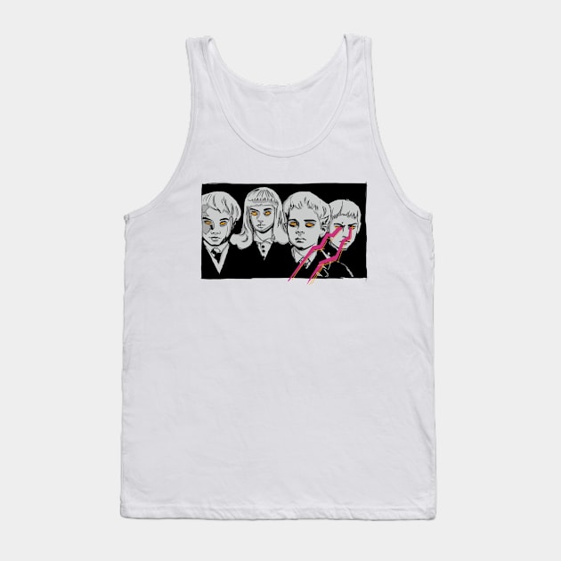 The Children Tank Top by A Company of N3RDS